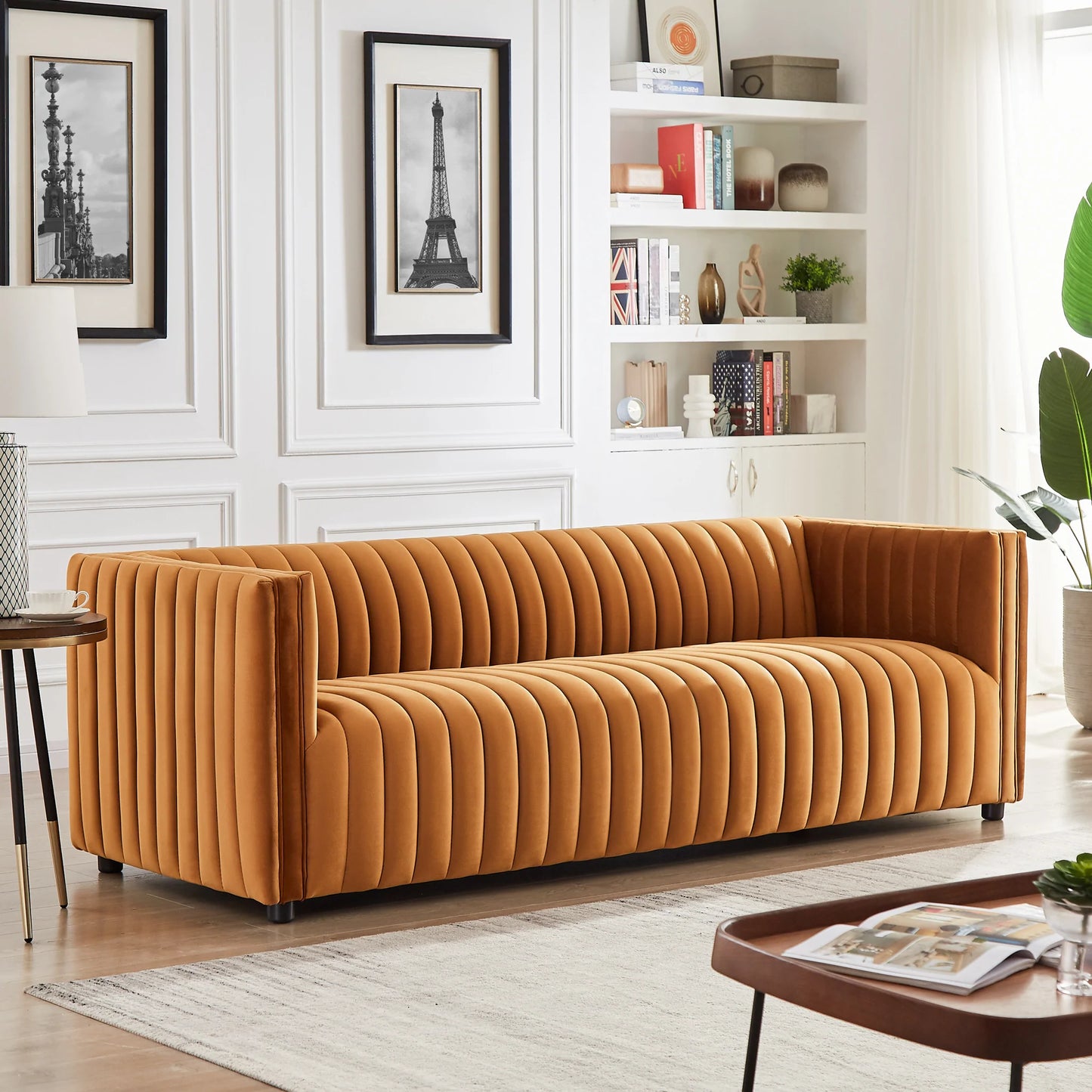 Sierra Sofa (Cognac)