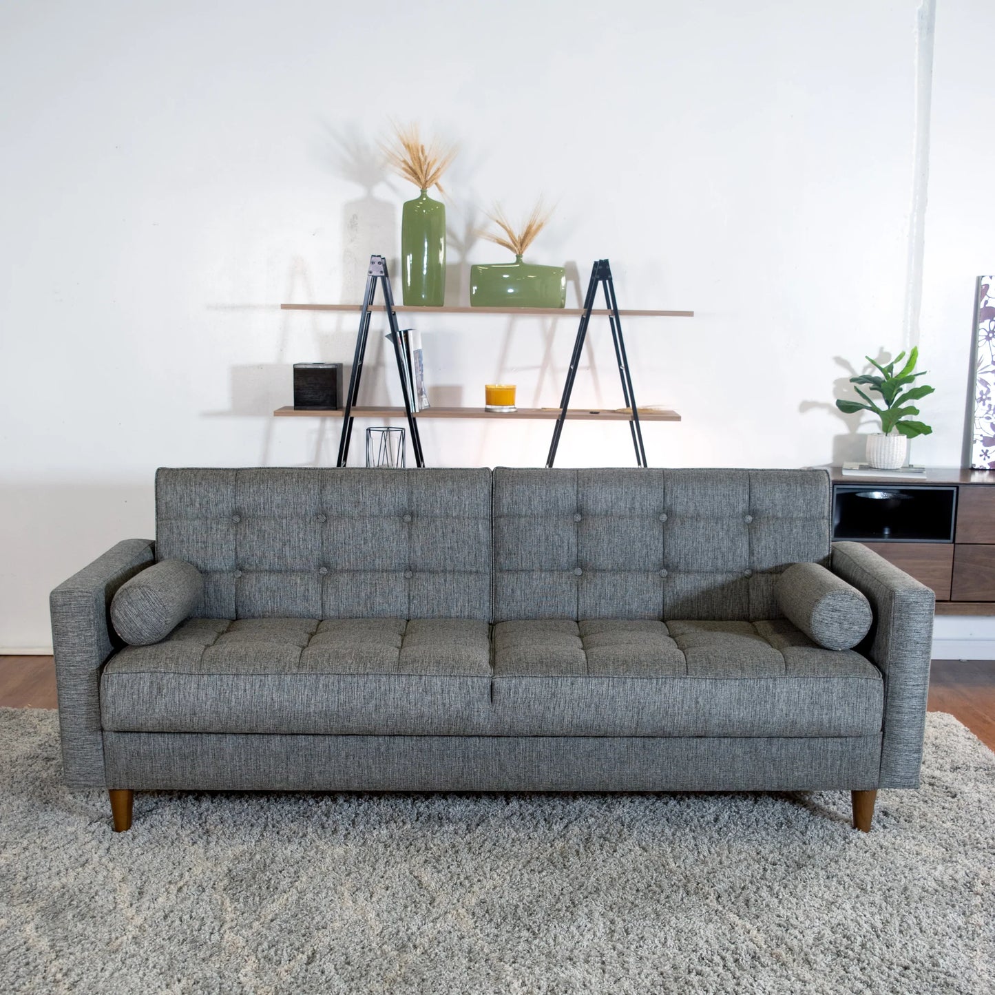 Bennet Sleeper Sofa (Gray)