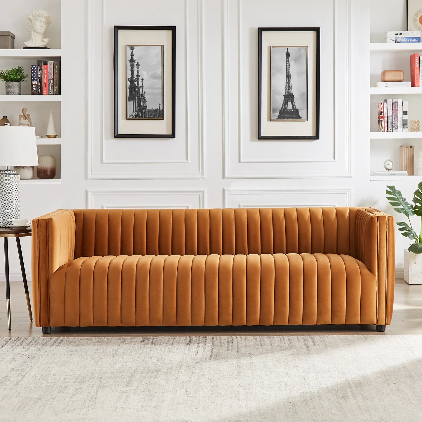 Sierra Sofa (Cognac)