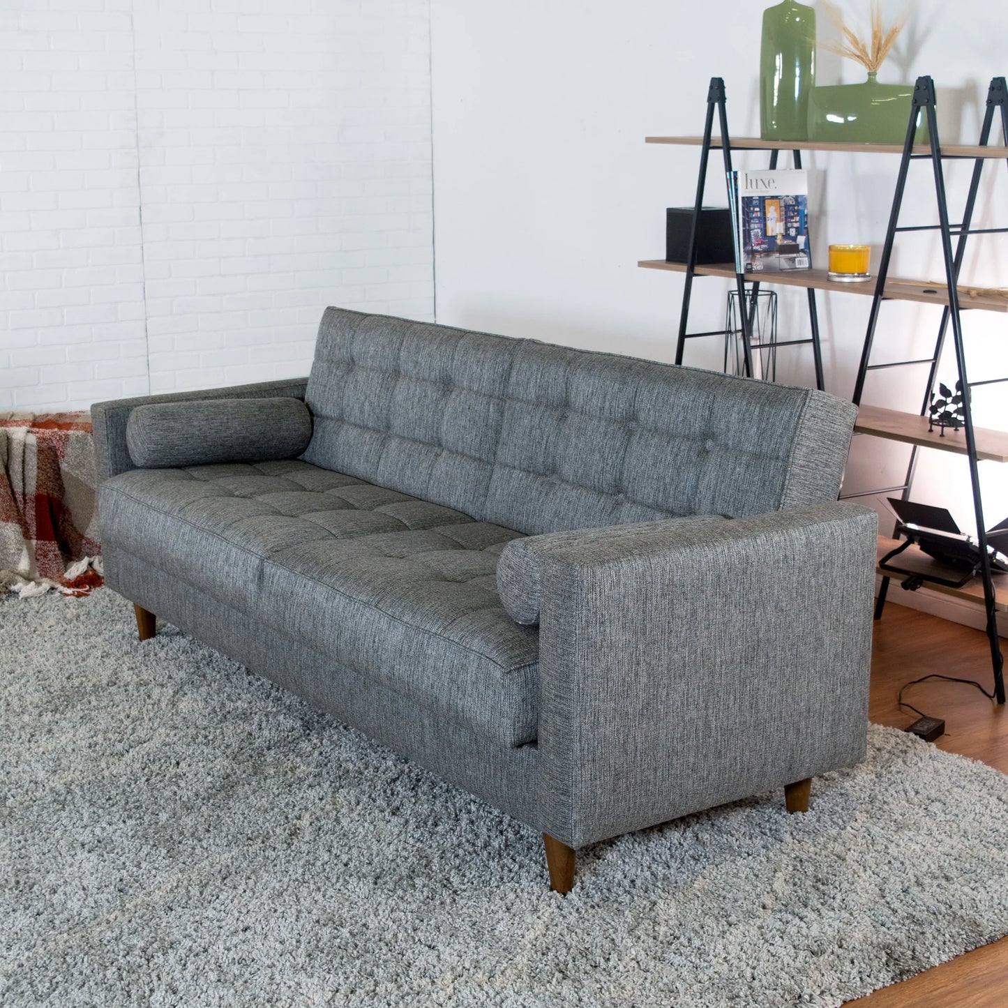 Bennet Sleeper Sofa (Gray)