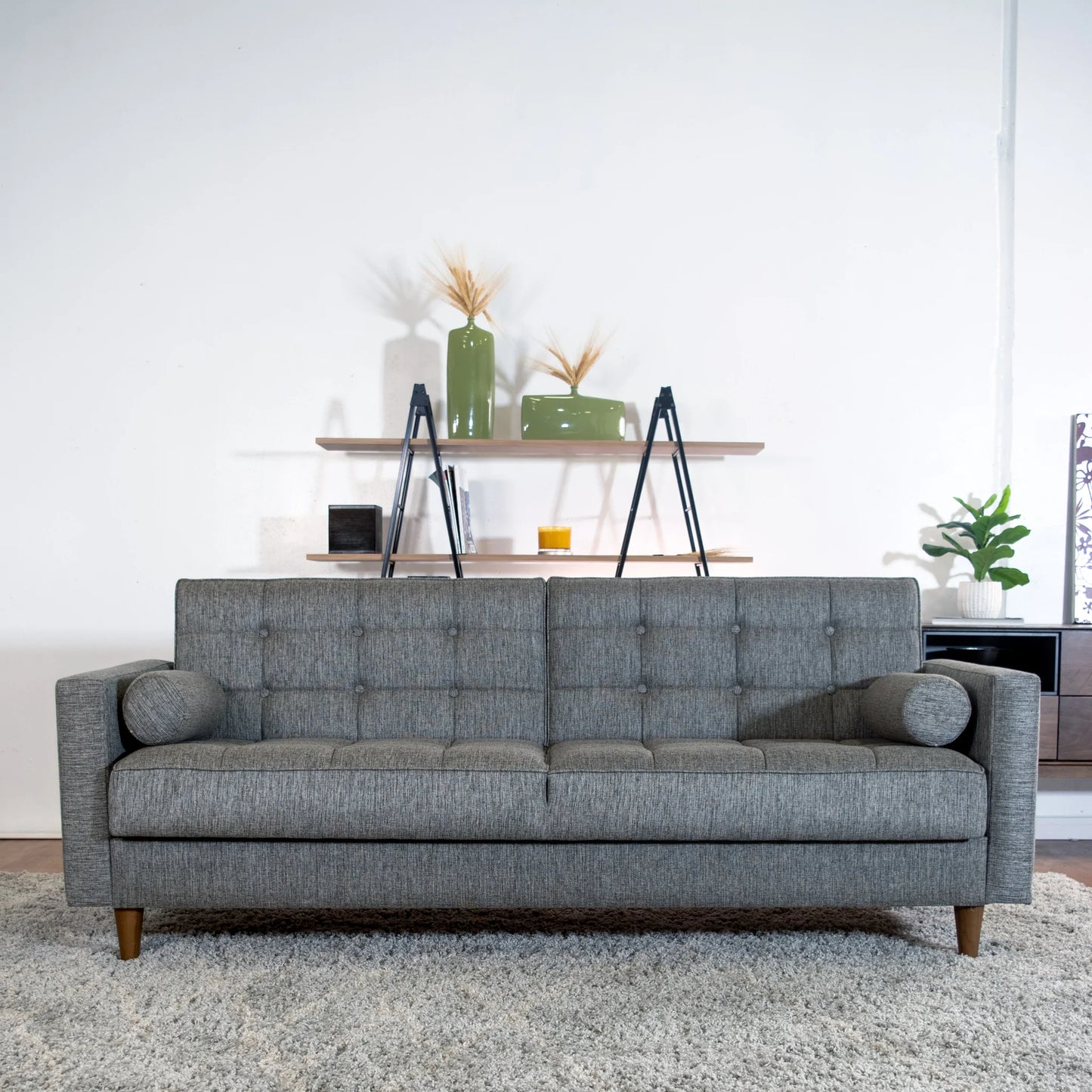 Bennet Sleeper Sofa (Gray)