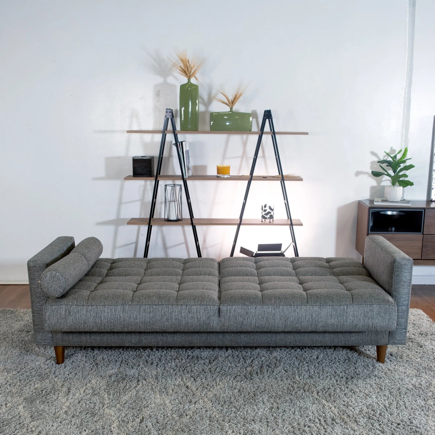 Bennet Sleeper Sofa (Gray)