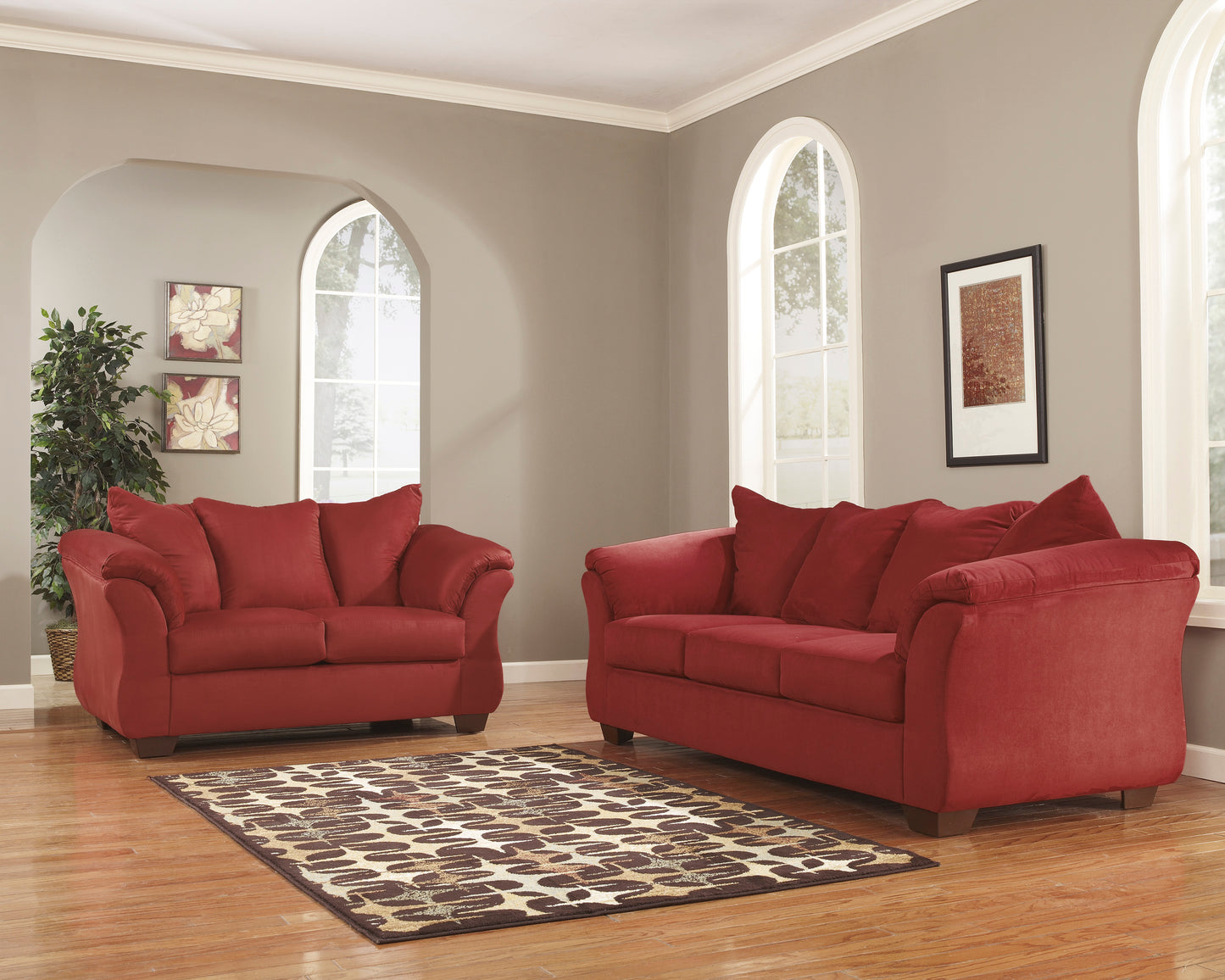 Darcy Sofa and Loveseat - PKG000593