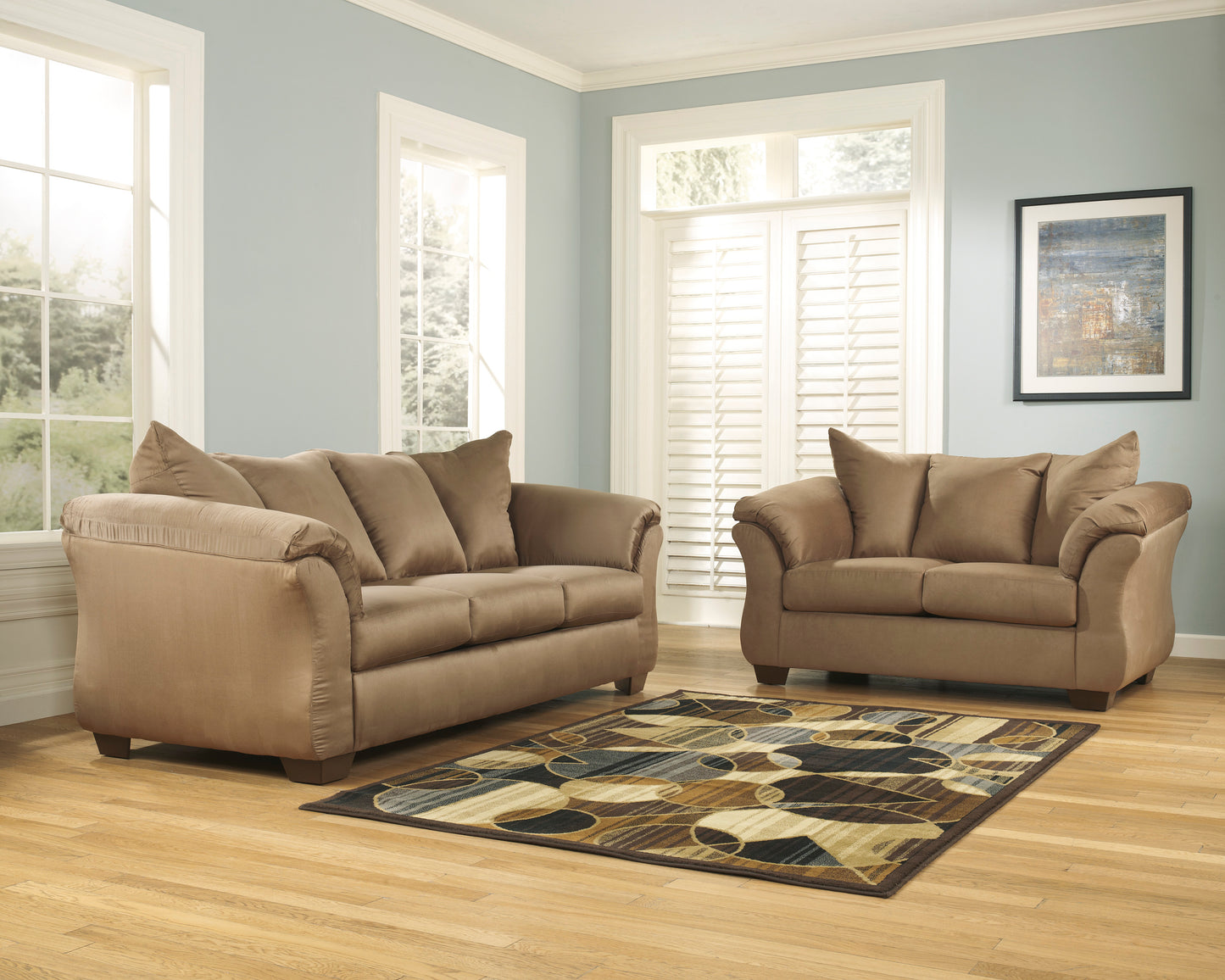 Darcy Sofa and Loveseat - PKG000597