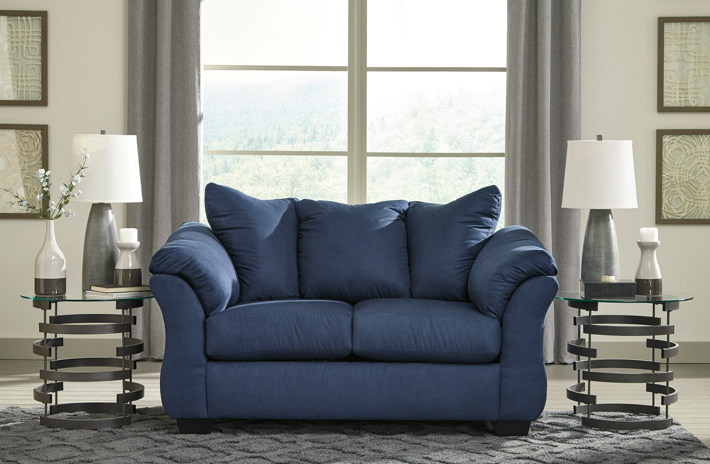 Darcy Sofa and Loveseat - PKG001676