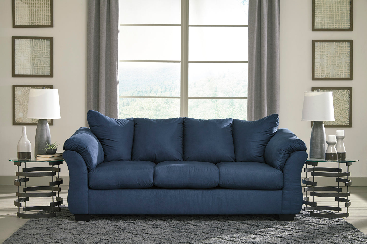 Darcy Sofa and Loveseat - PKG001676