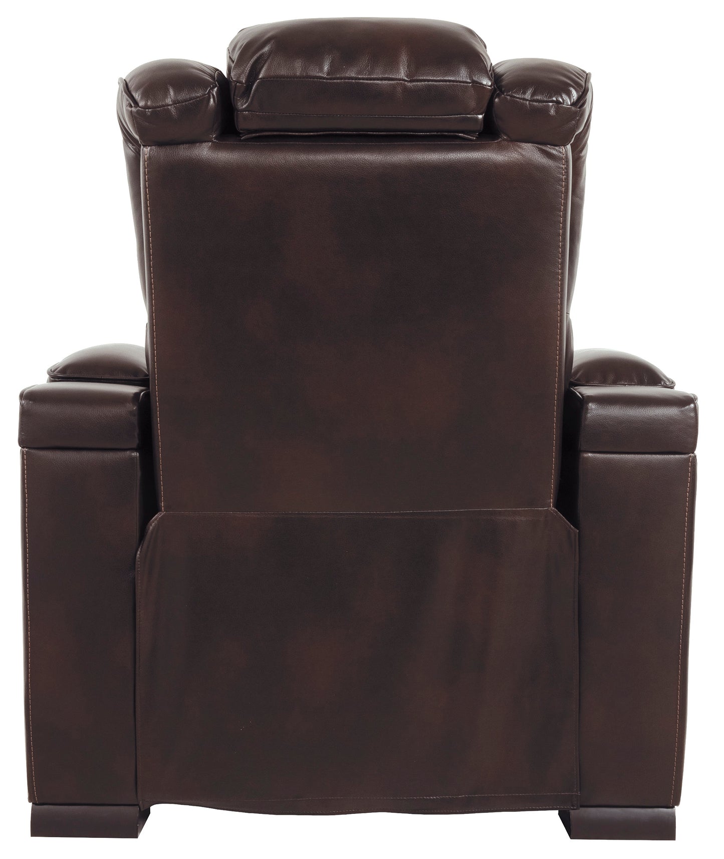 Warnerton Chocolate Power Recliner | 7540713