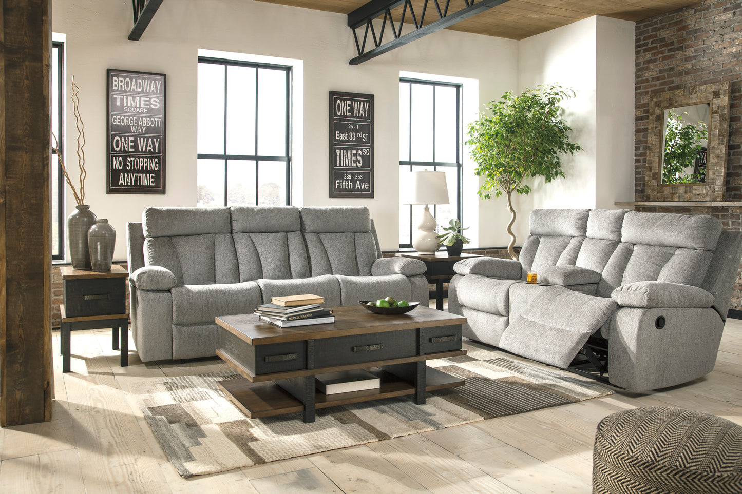 Mitchiner Sofa and Loveseat - PKG001707