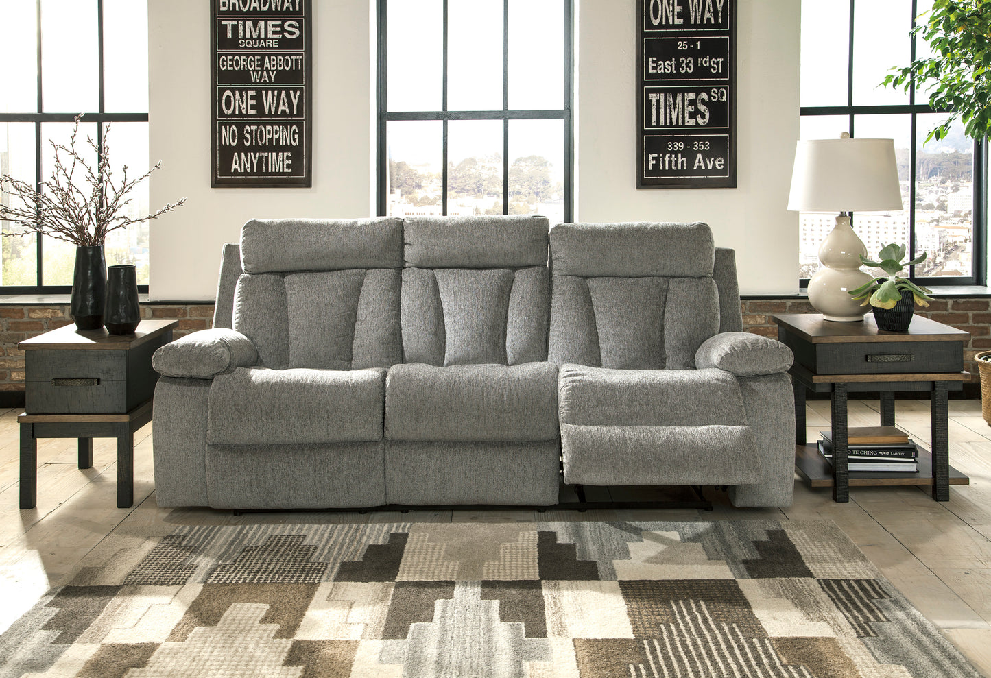 Mitchiner Sofa and Loveseat - PKG001707