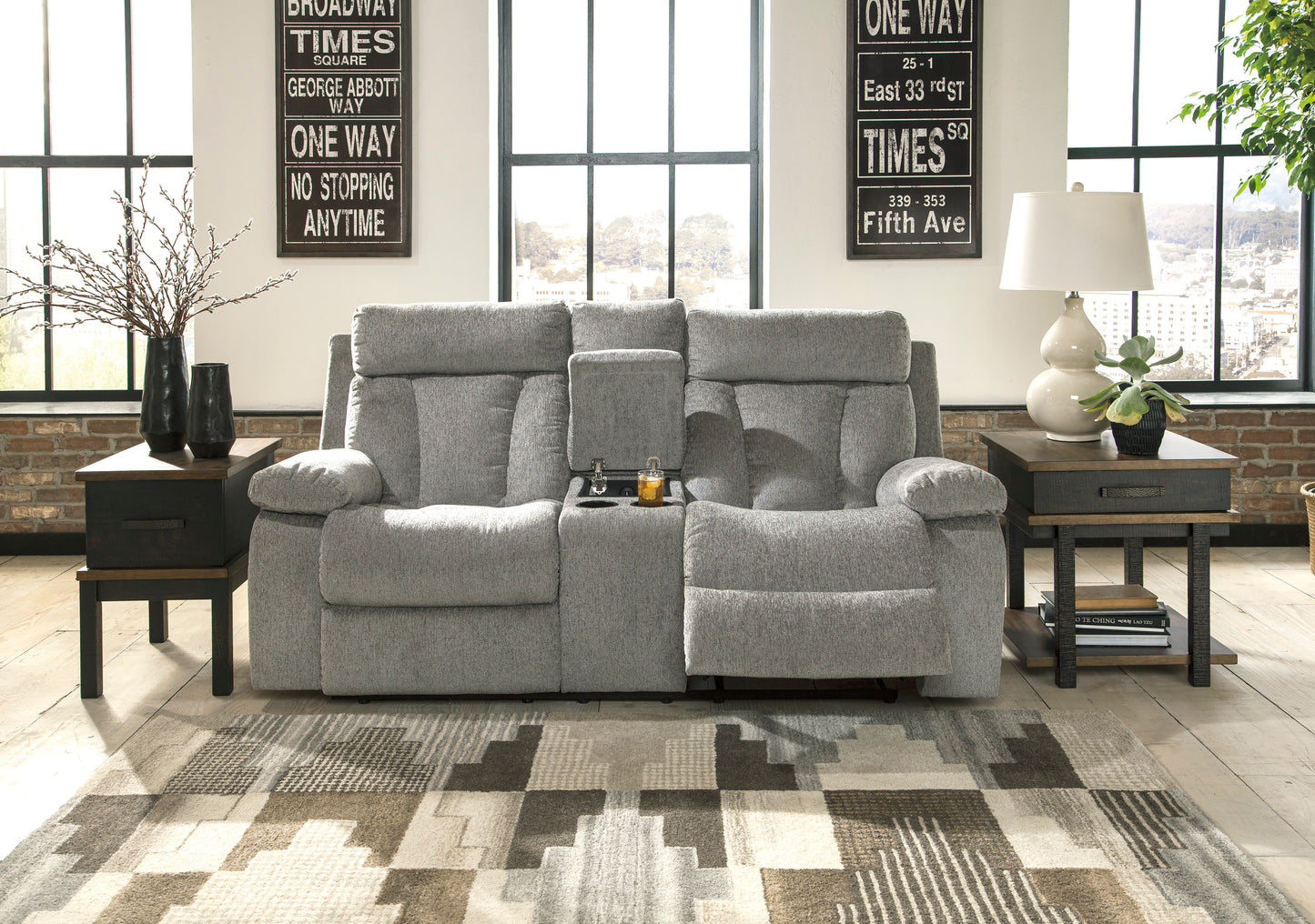 Mitchiner Sofa and Loveseat - PKG001707