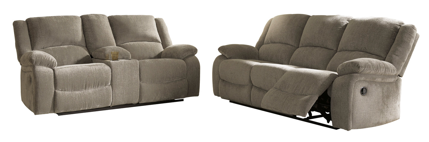 Draycoll Sofa and Loveseat - PKG007319