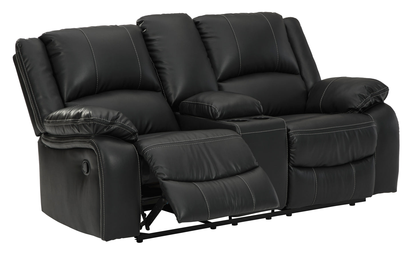 Calderwell Power Reclining Sofa and Loveseat - PKG007321