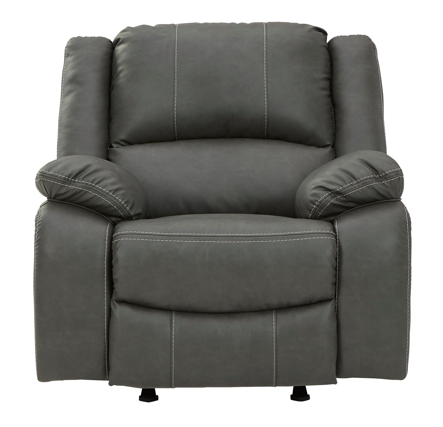 Calderwell Gray Recliner | 7710325