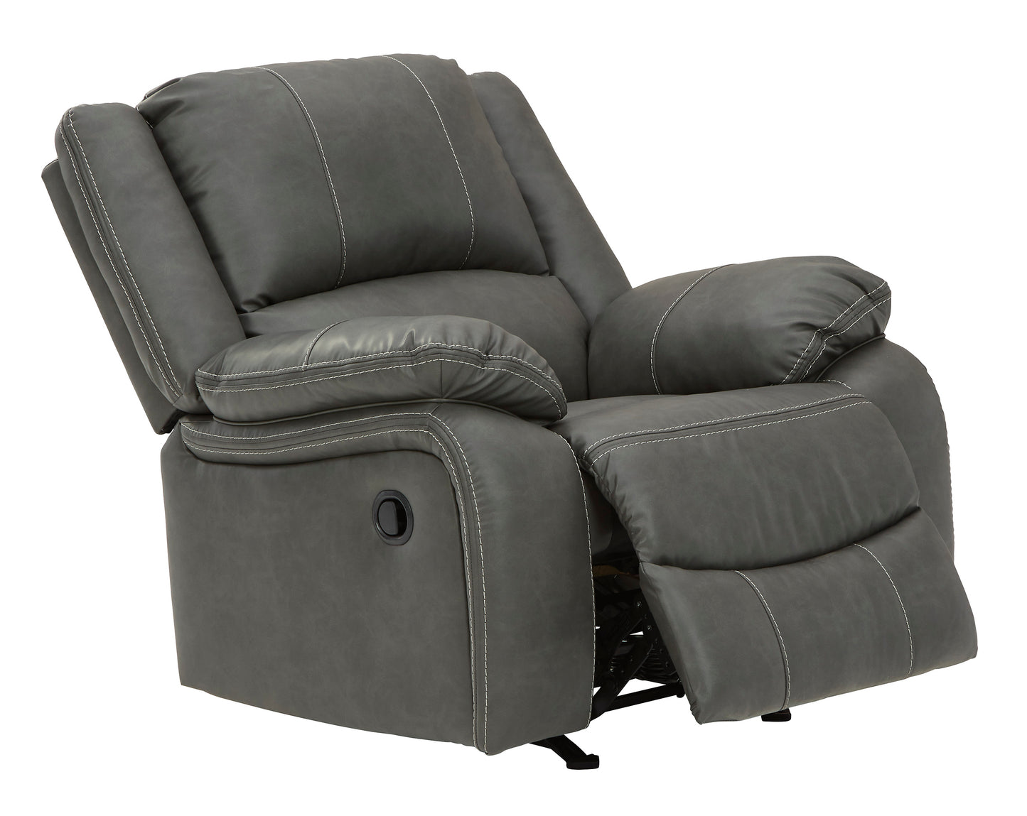 Calderwell Gray Recliner | 7710325