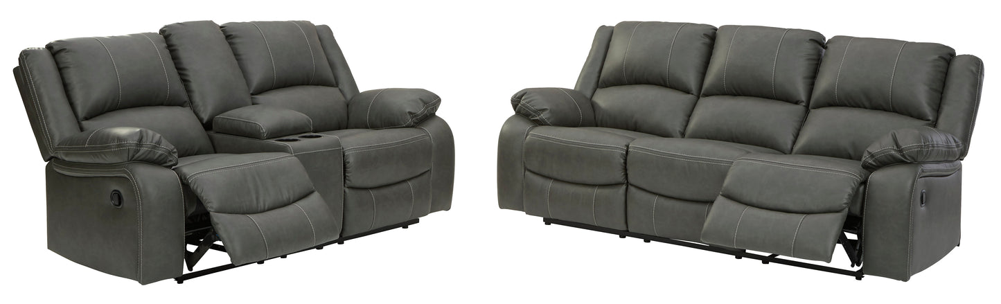 Calderwell Sofa and Loveseat - PKG007327