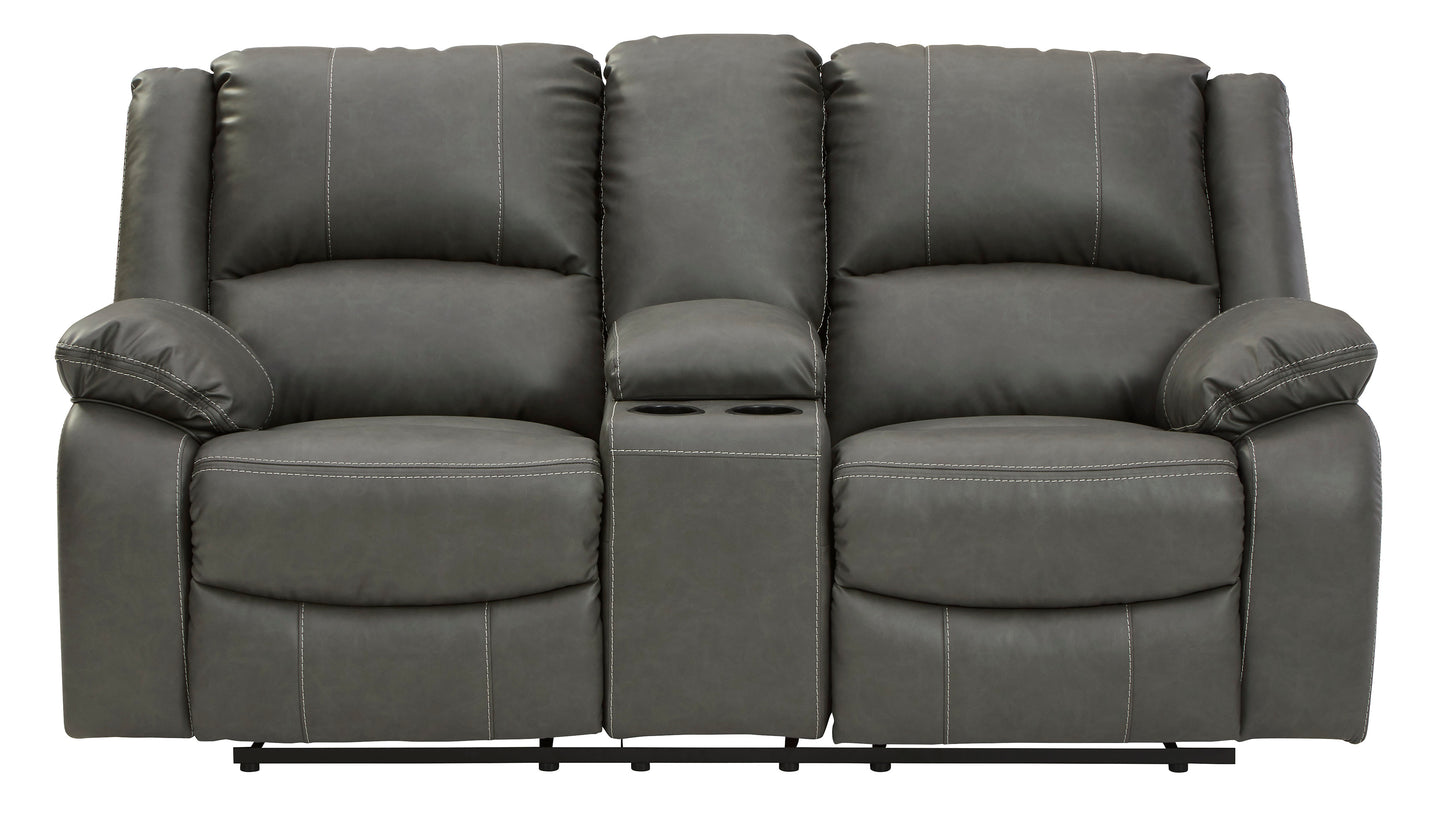 Calderwell Sofa and Loveseat - PKG007327