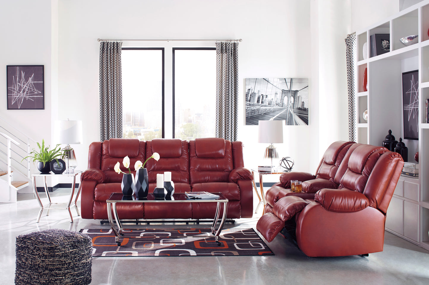 Vacherie Sofa and Loveseat - PKG001750