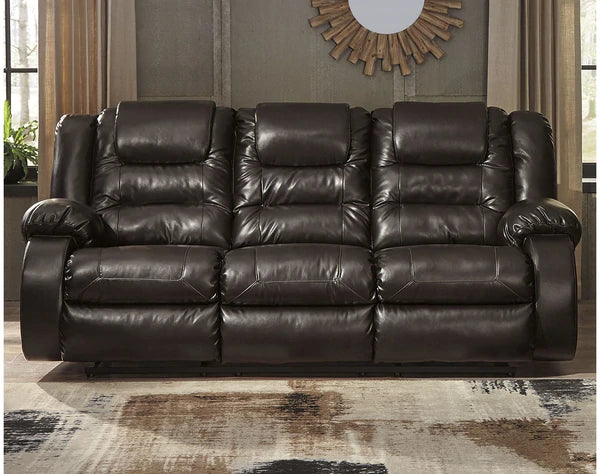 Vacherie Chocolate Reclining Sofa | 7930788