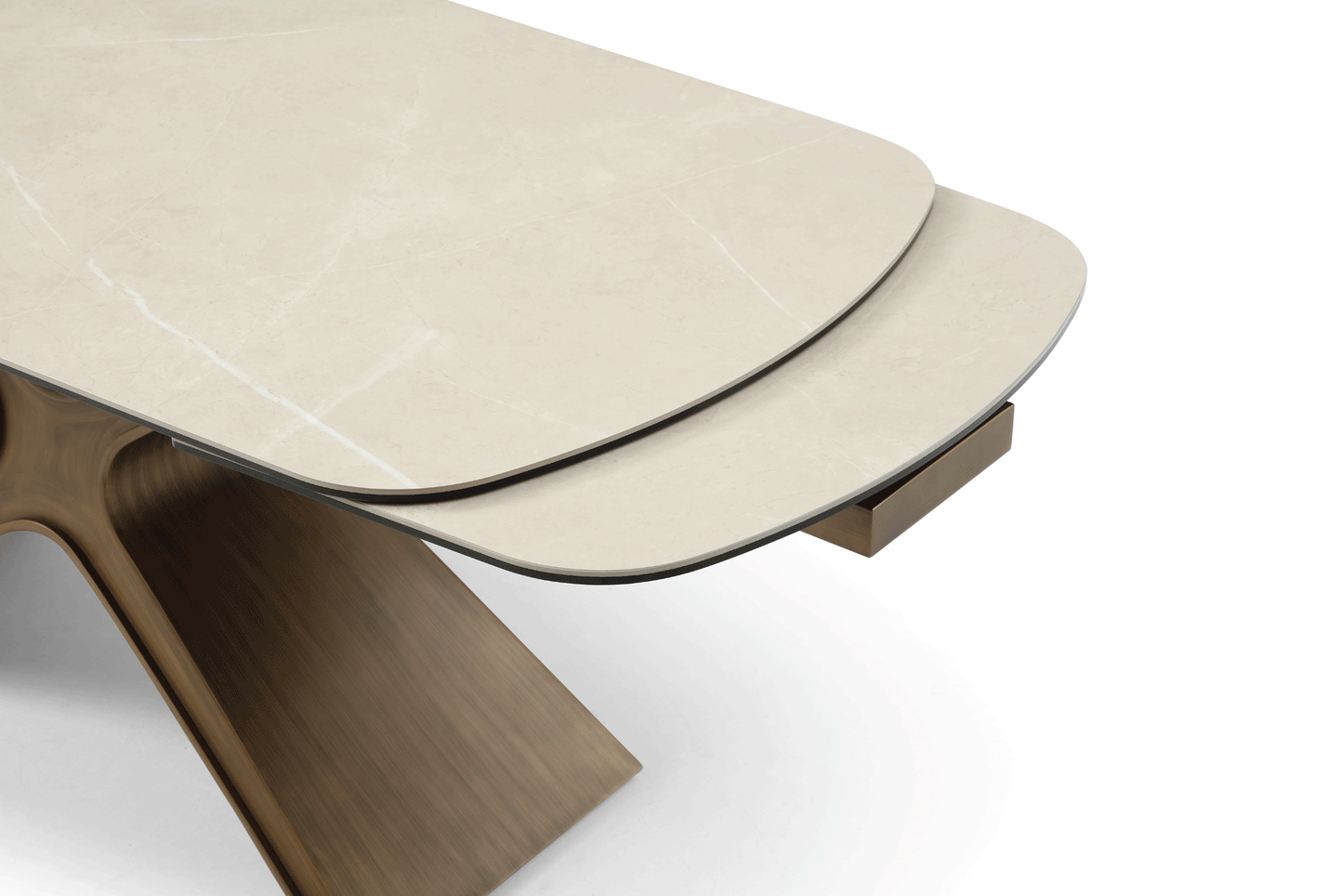 9368 Table Taupe With 4 Chairs