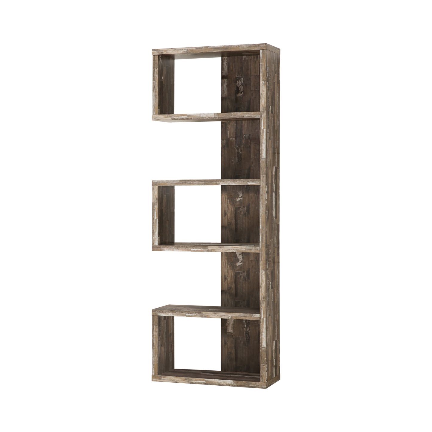 Joey 5-Tier Bookcase Salvaged Cabin - 800847