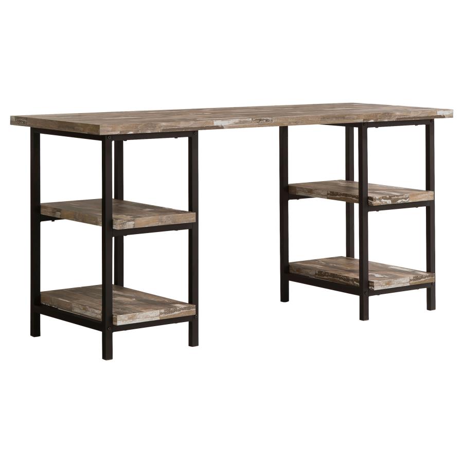 Kemper 4-shelf Writing Desk Salvaged Cabin - 801551