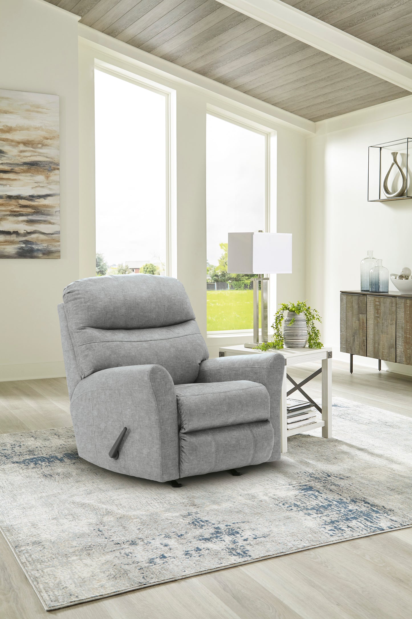 Falkirk Steel Recliner | 8080425