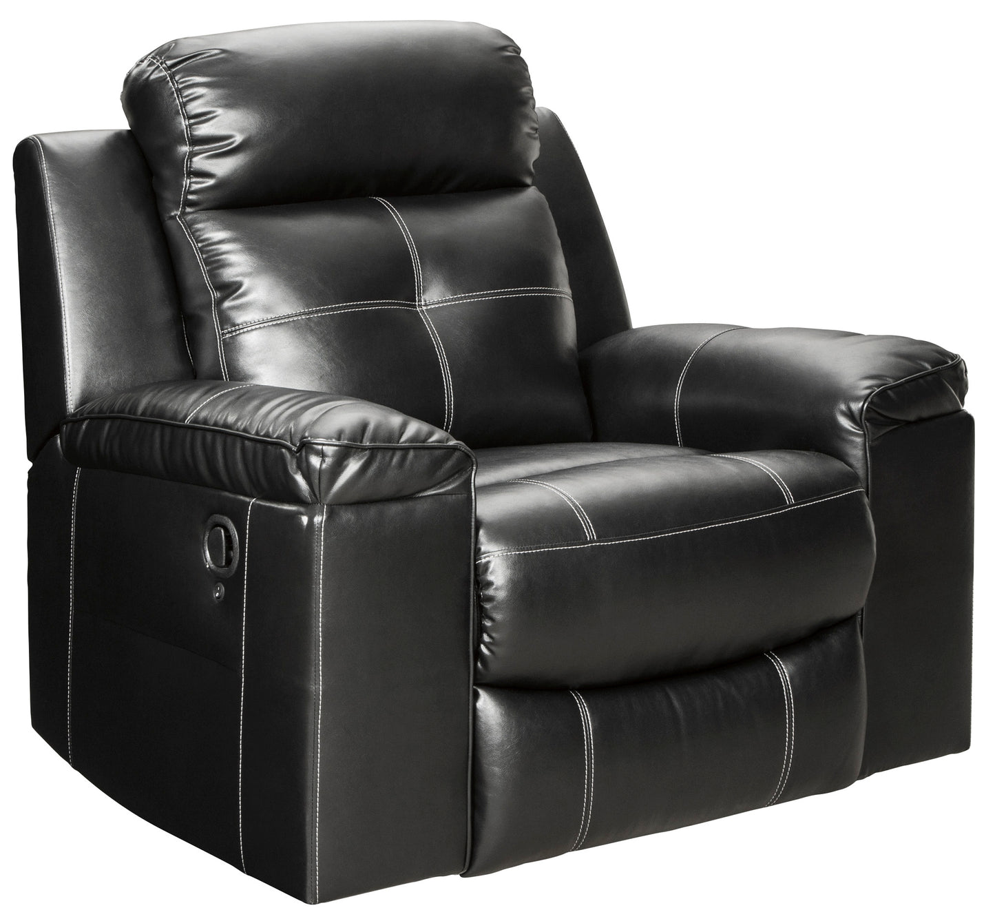 Kempten Black Recliner | 8210525