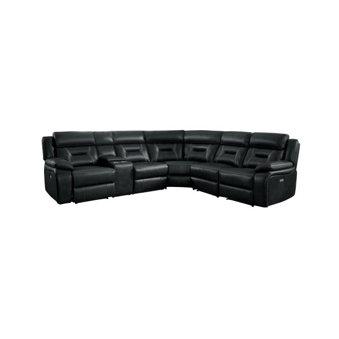 8229DG*6PW 6-Piece Modular Power Reclining Sectional