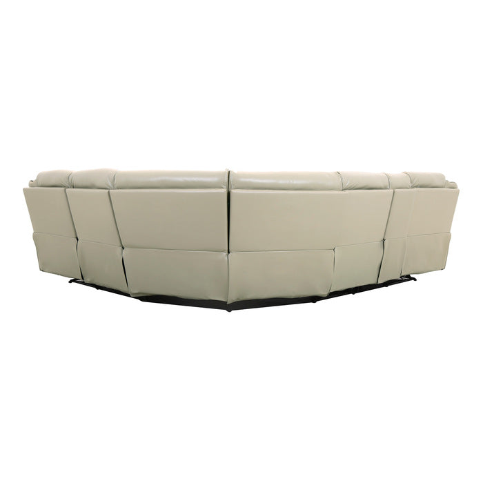 8229*6PW 6-Piece Modular Power Reclining Sectional