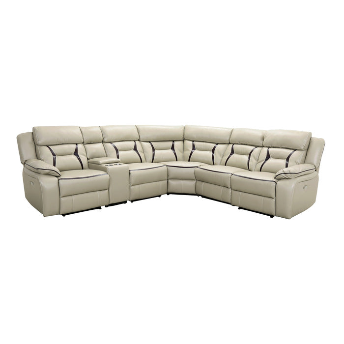 8229*6PW 6-Piece Modular Power Reclining Sectional