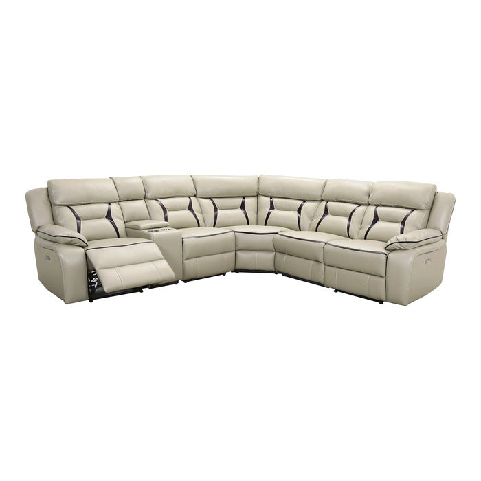 8229*6PW 6-Piece Modular Power Reclining Sectional