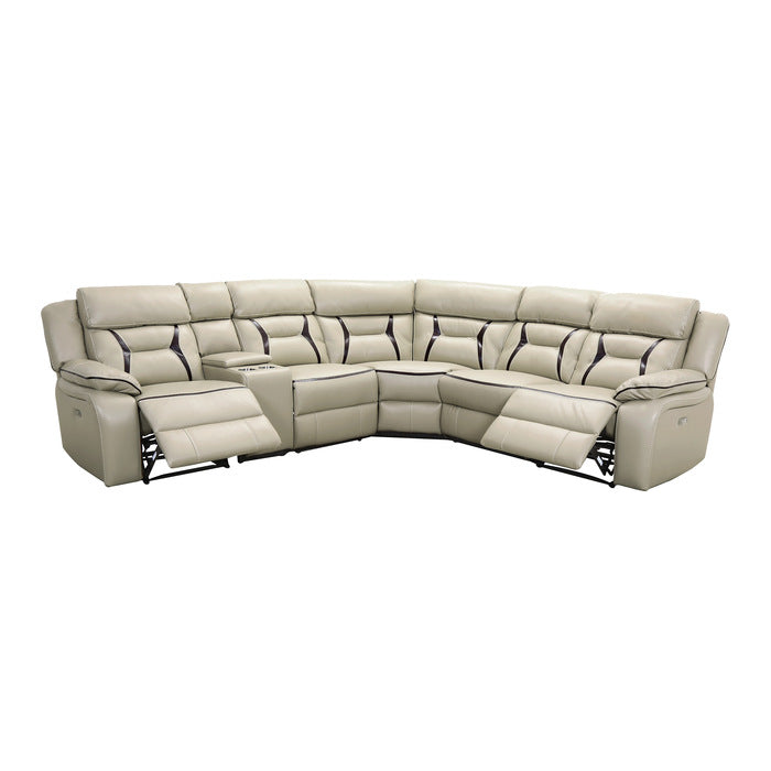 8229*6PW 6-Piece Modular Power Reclining Sectional
