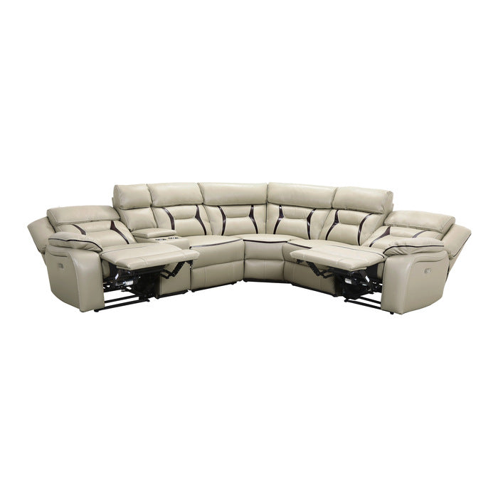 8229*6PW 6-Piece Modular Power Reclining Sectional