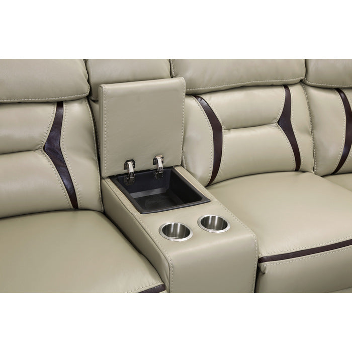 8229*6PW 6-Piece Modular Power Reclining Sectional