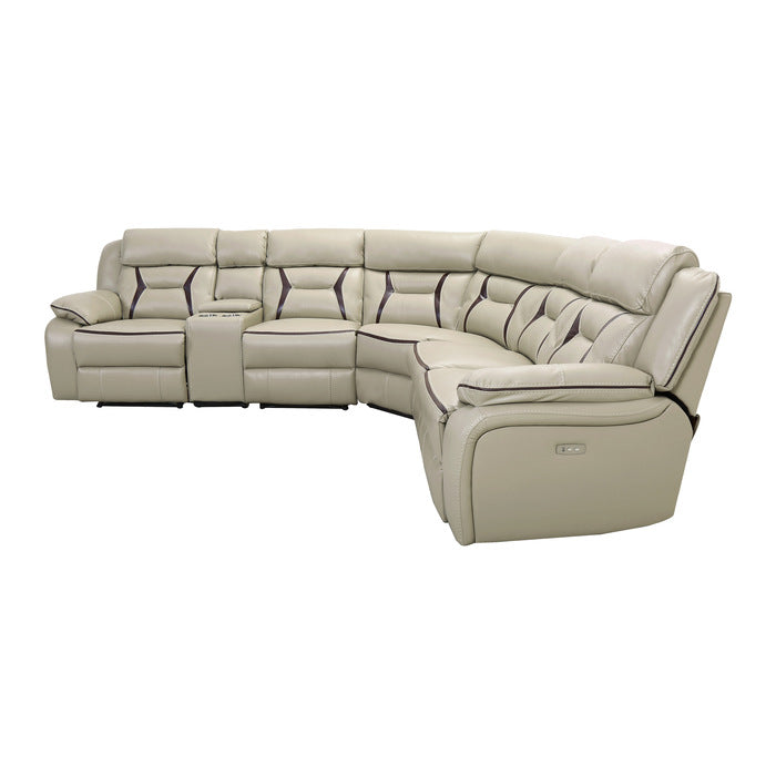 8229*6PW 6-Piece Modular Power Reclining Sectional