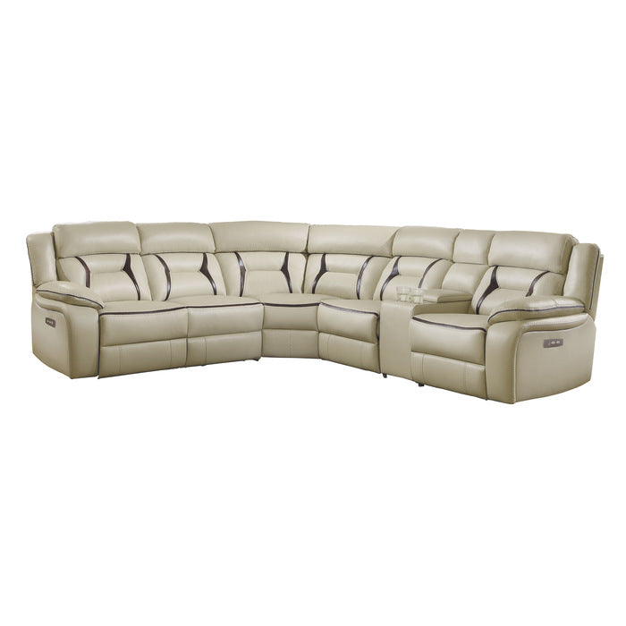 8229*6PW 6-Piece Modular Power Reclining Sectional
