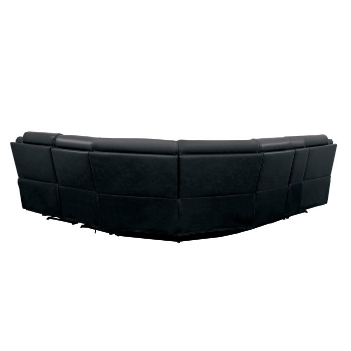 8229DG*6PW 6-Piece Modular Power Reclining Sectional