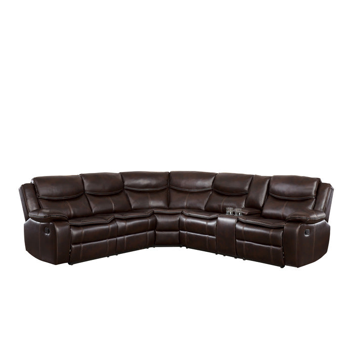 8230BRW-SC Seating-Bastrop Collection