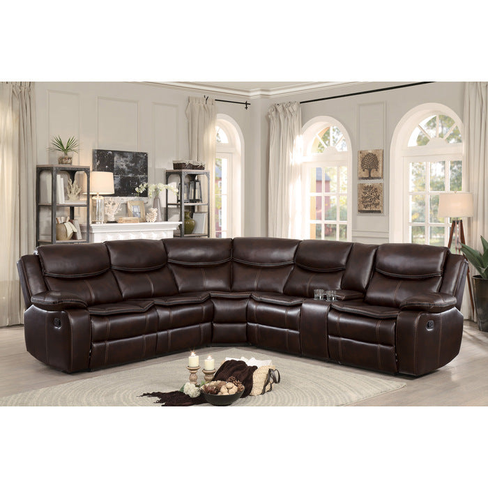 8230BRW-SC Seating-Bastrop Collection