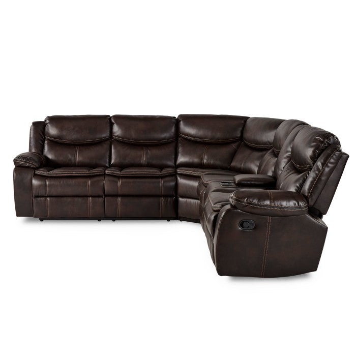 8230BRW-SC Seating-Bastrop Collection