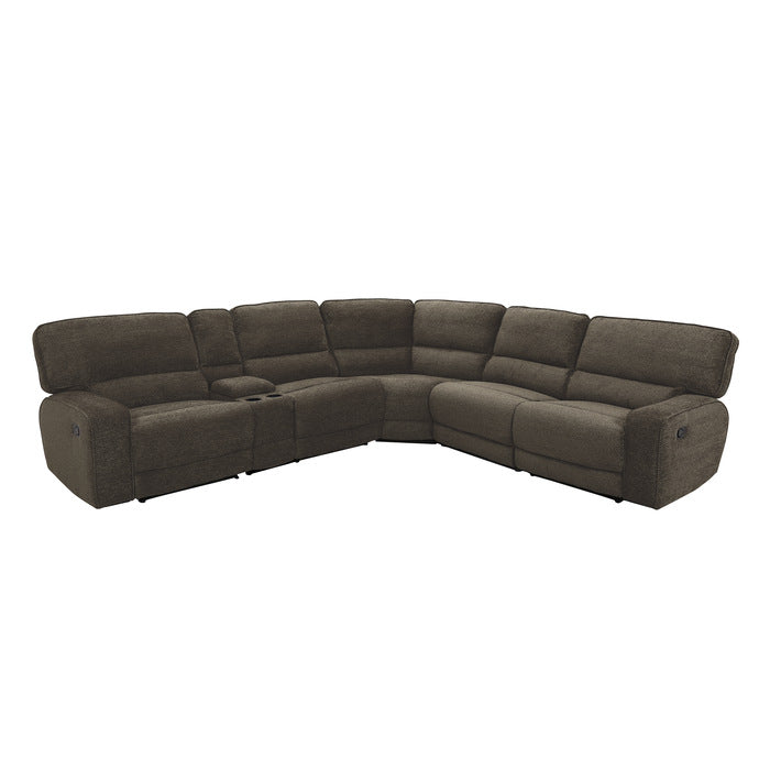 8238*6LRRR 6-Piece Modular Reclining Sectional