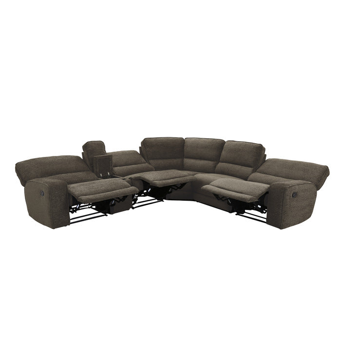 8238*6LRRR 6-Piece Modular Reclining Sectional