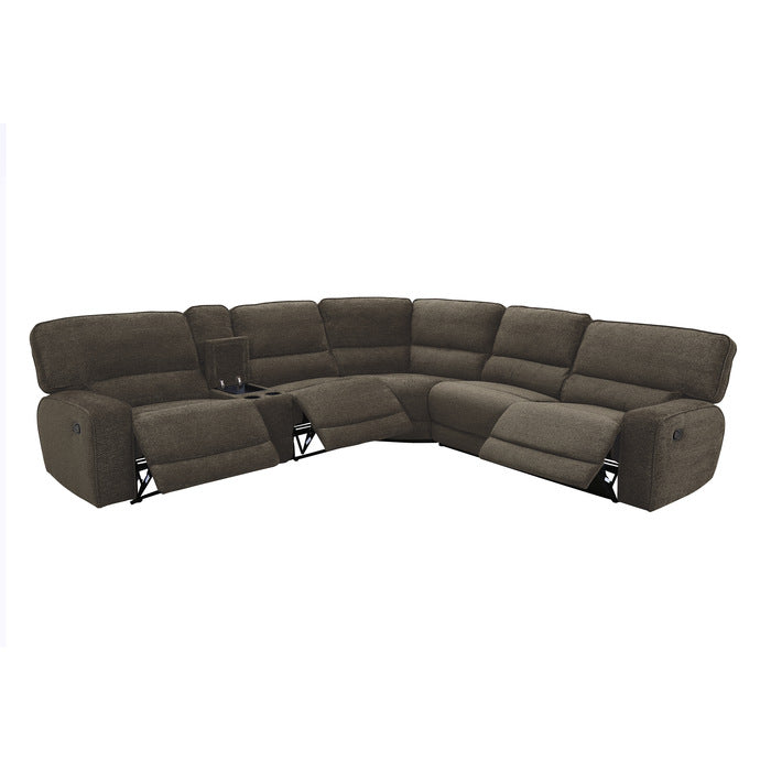8238*6LRRR 6-Piece Modular Reclining Sectional