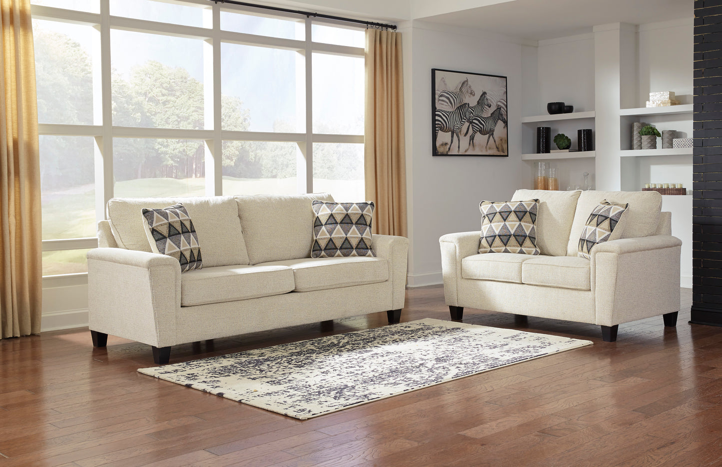 Abinger Sofa and Loveseat - PKG007344