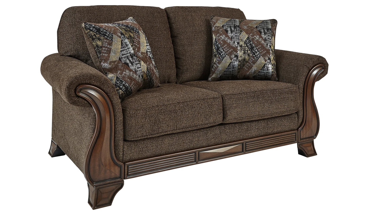 Miltonwood Teak Loveseat | 8550635