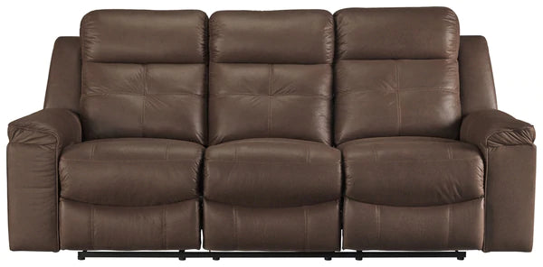 Jesolo Coffee Reclining Sofa | 8670488