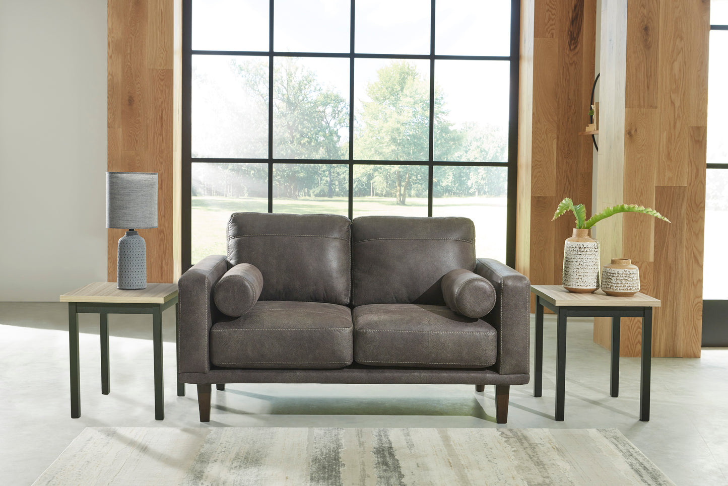 Arroyo Sofa and Loveseat - PKG011037