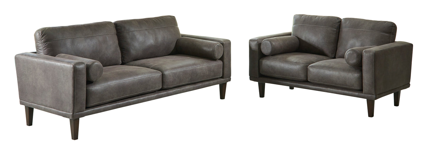 Arroyo Sofa and Loveseat - PKG011037