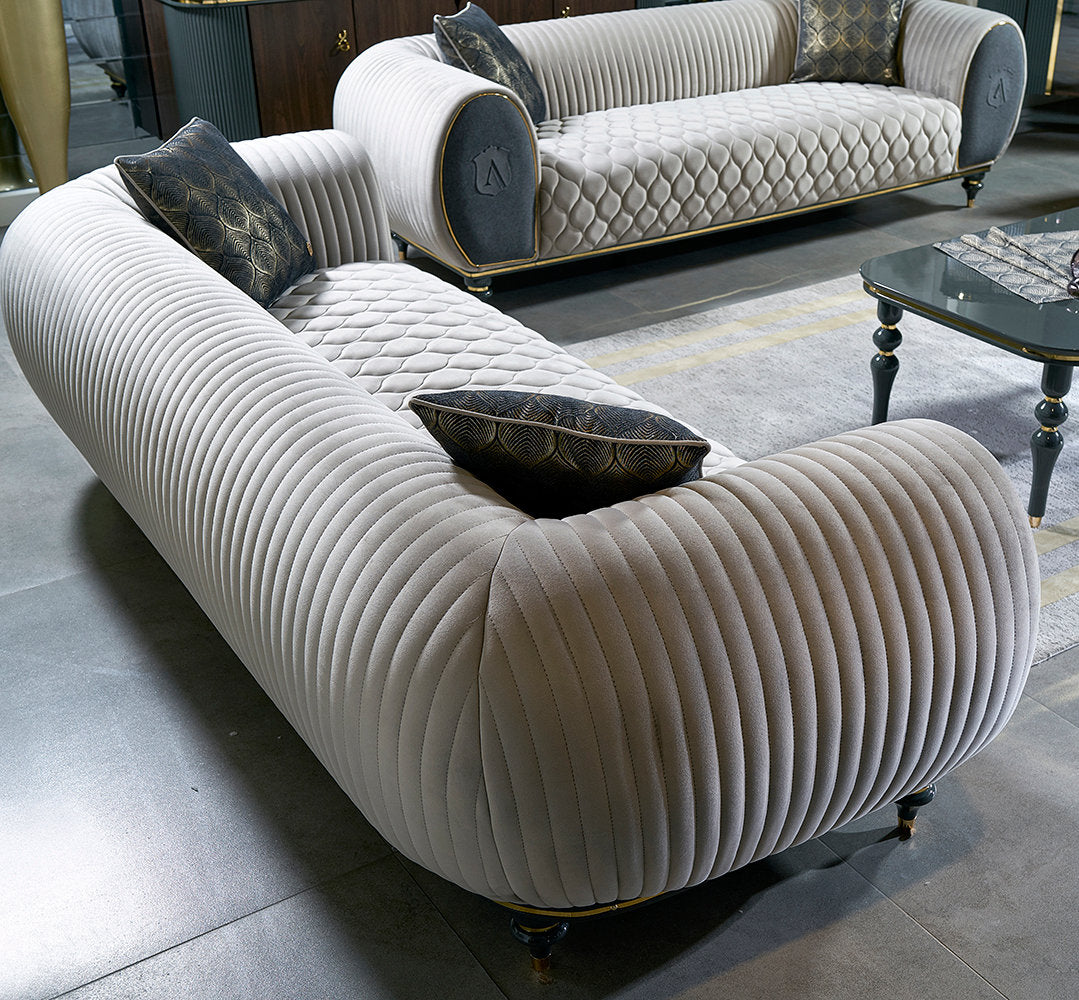 Camalie Luxury Sofa Set