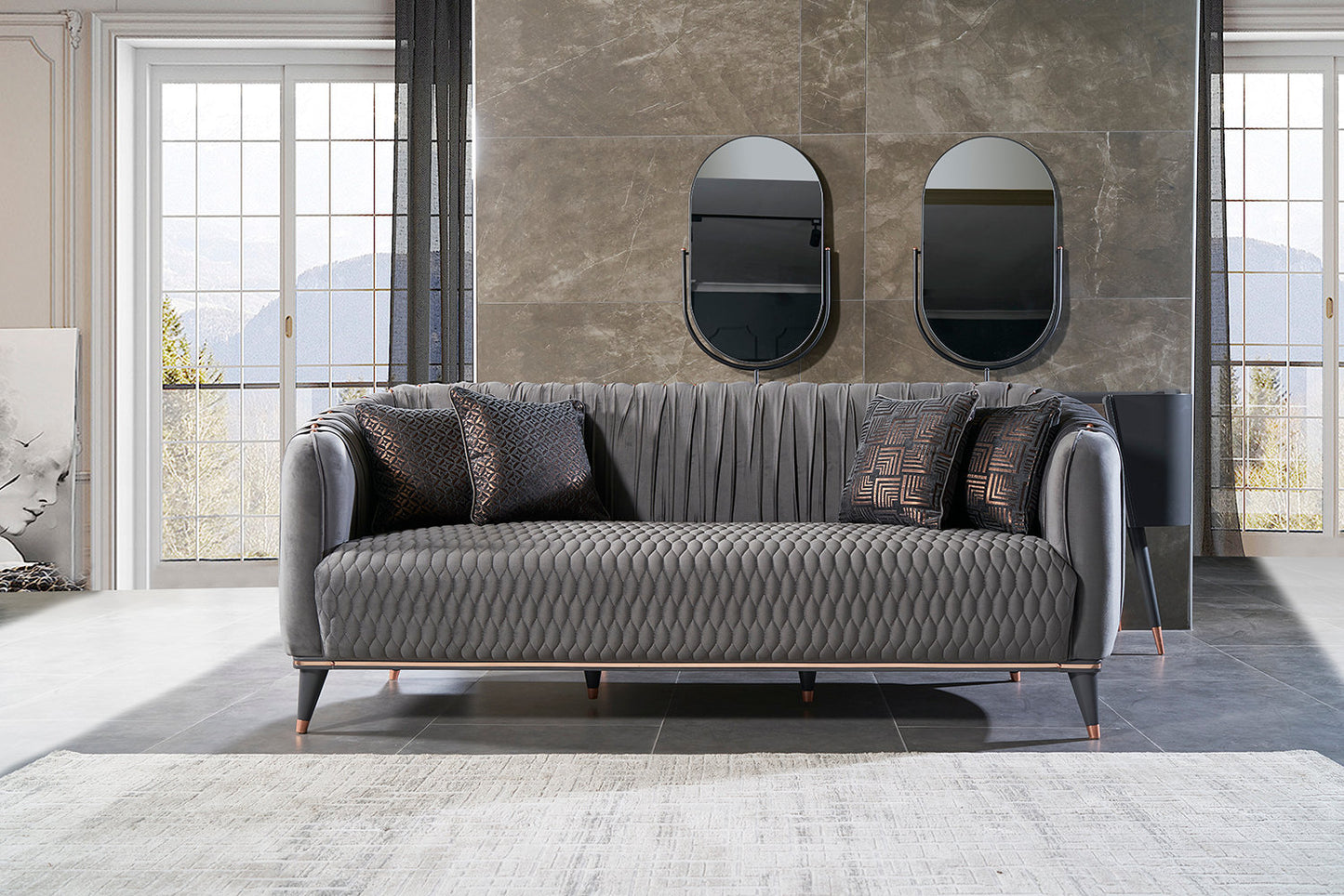 Atlas Sofa Set